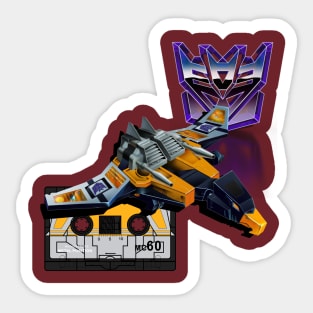 Masterpiece Buzzsaw Sticker